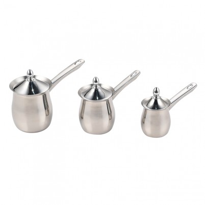 ZH-T023 Stainless Steel Milk Pot Set