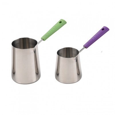 ZH-T025 Stainless Steel Milk Pot Set