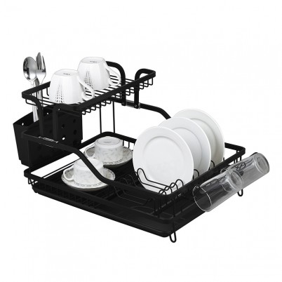 ZH-W036 Aluminum Kitchen Dish Plate Rack