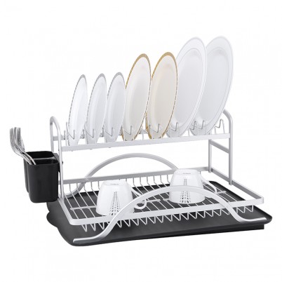 ZH-W040 Aluminum Kitchen Dish Plate Rack