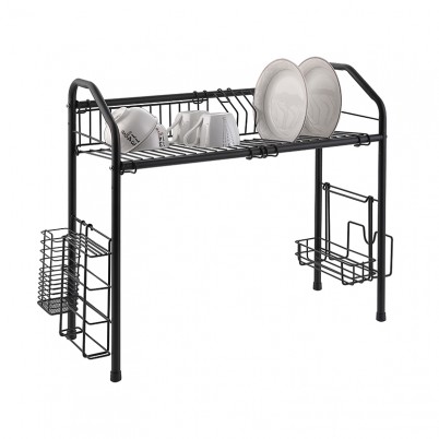 ZH-W2062 Double Layer Kitchen Dish Plate Rack