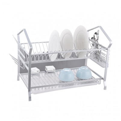 ZH-W034 Aluminum Kitchen Dish Plate Rack