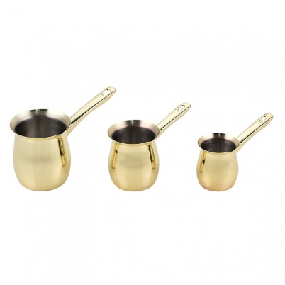 ZH-T021 Stainless Steel Milk Pot Set