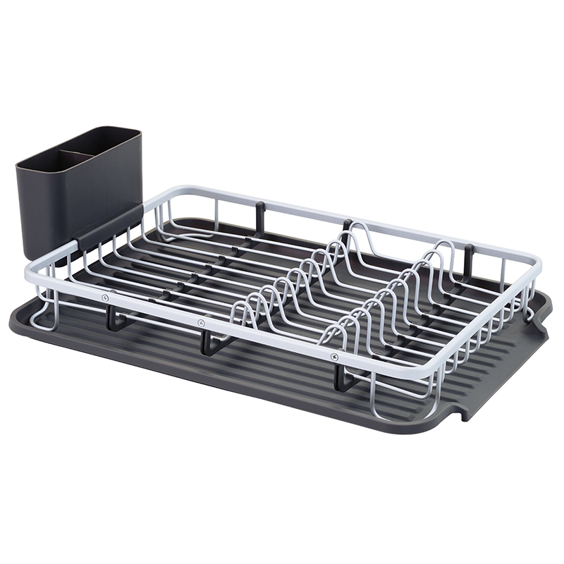 ZH-W029 Aluminum Kitchen Dish Plate Rack