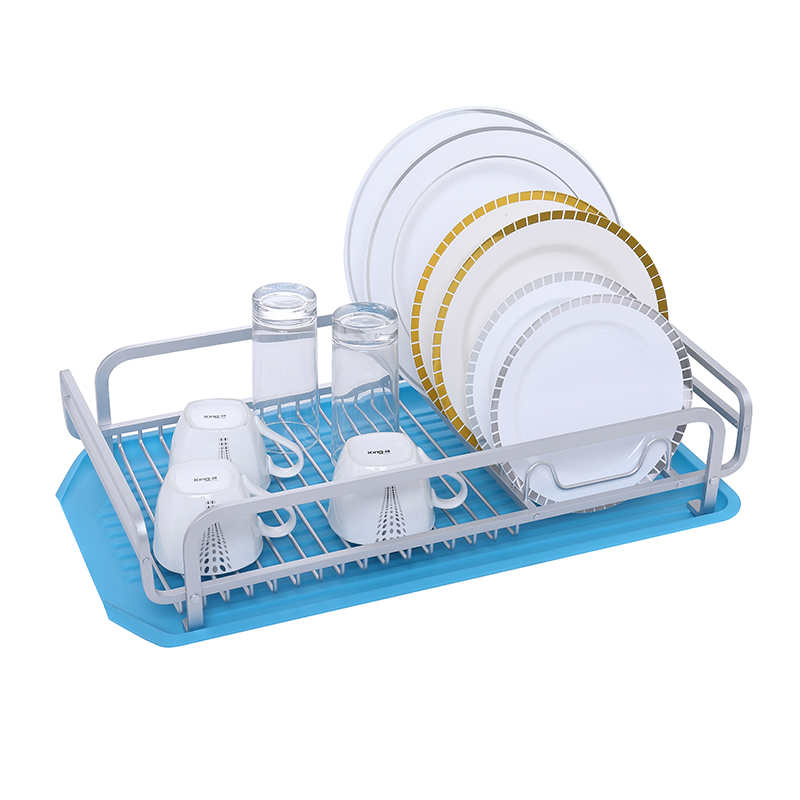 ZH-W026 Aluminum Kitchen Dish Plate Rack