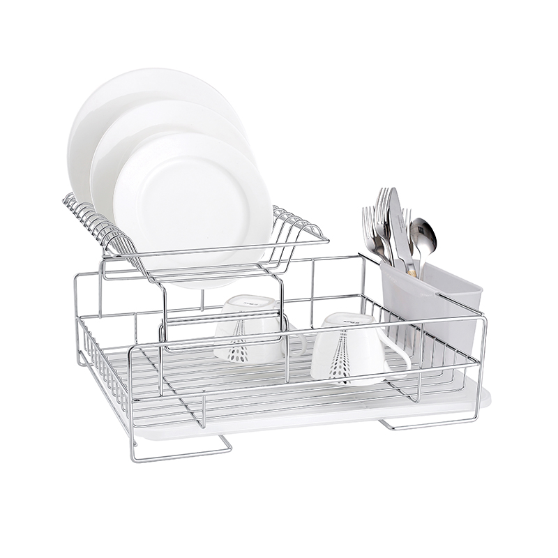 ZH-W2060 Double Layer Kitchen Dish Plate Rack