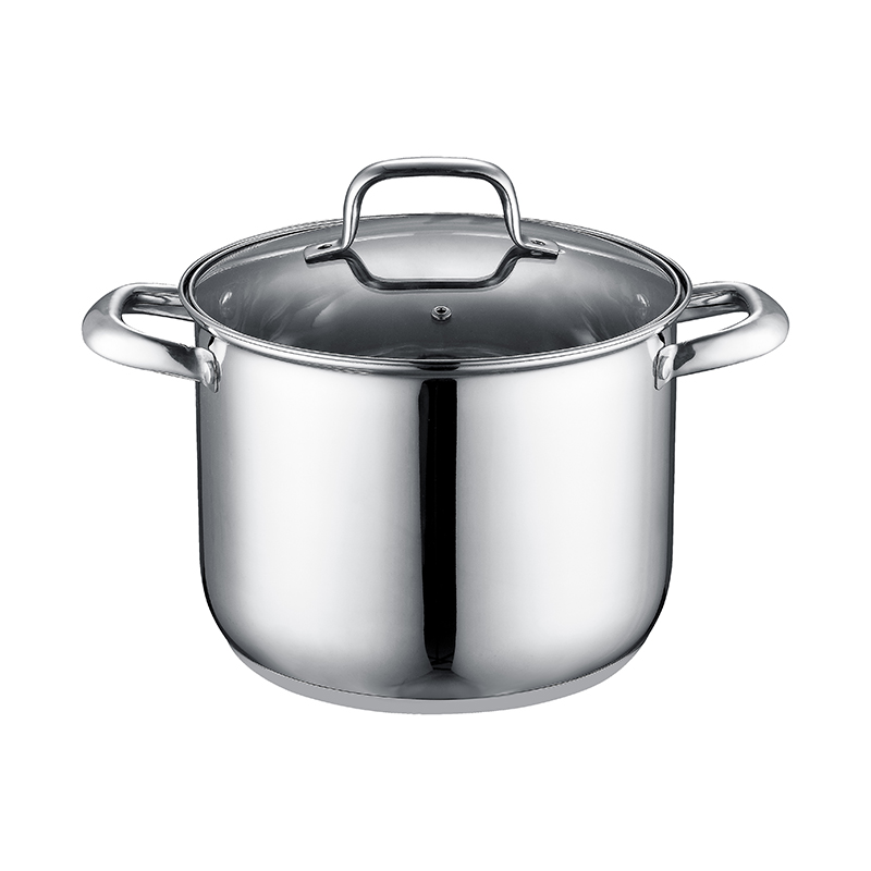ZH-C112 Single Stock Pot with Hollow Handle